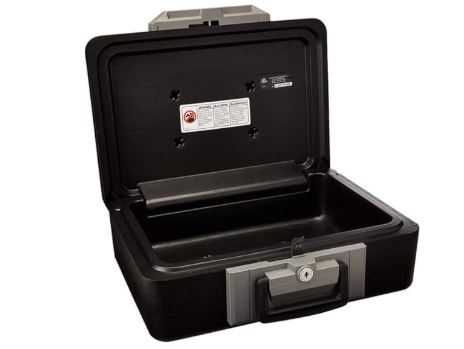 Casetă antifoc SentrySafe 1160 cu închidere pe cheie