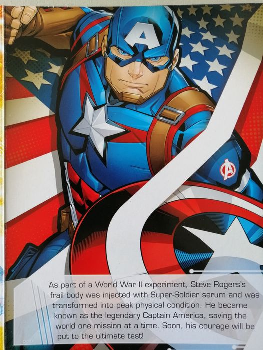 Книга Отмъстителите - Avengers - My Busy Book