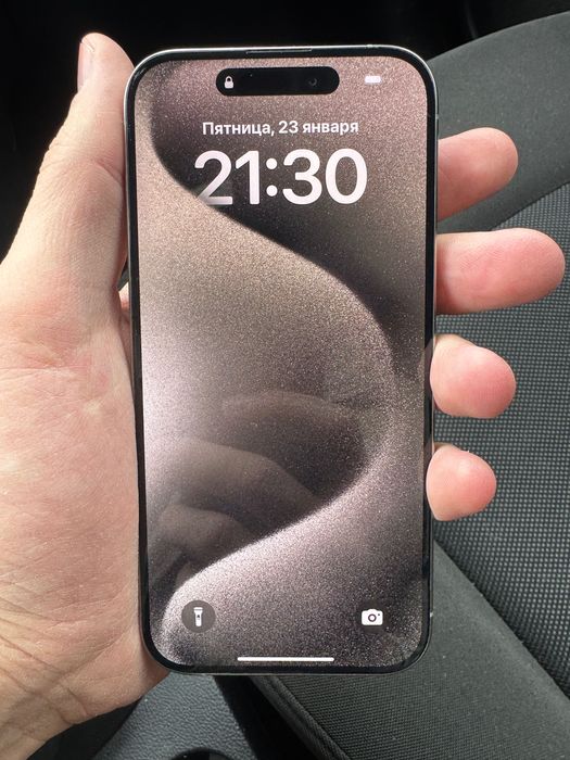 iPhone 15 PRO 128 GB LL/A