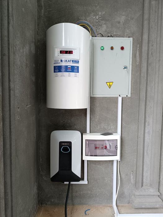 Скат Бастион стабилизатор СТП 20 Ква 
SKAT STP-20000