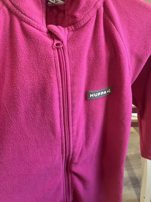 Флисовый комбинезон поддева