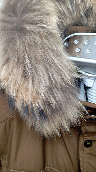 Пуховик зимний. Куртка