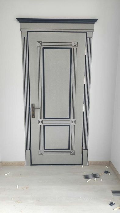 Sifatli mdf eshik romlar