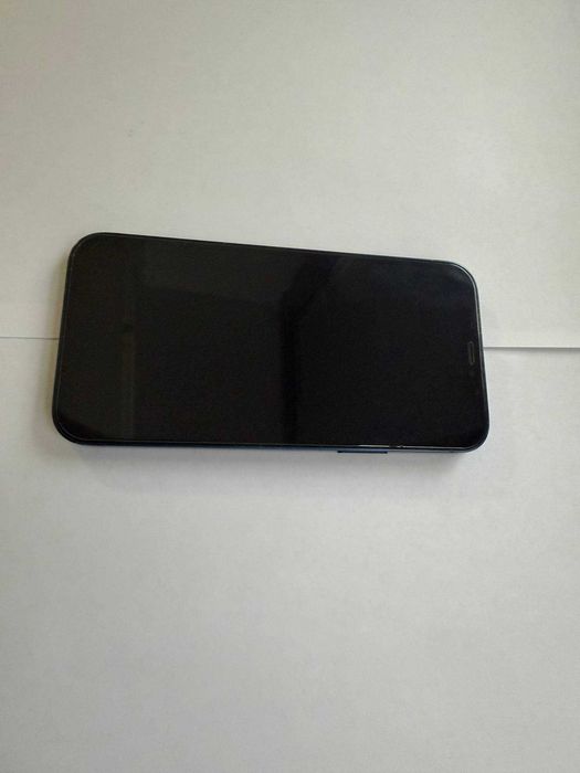 iPhone 12 128 ГБ, аккумулятор 77%, синий