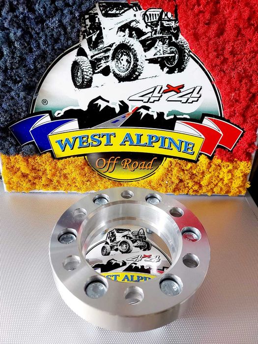 Flanse distantiere FORD RANGER 2005-2026 - 30 mm cu inel CB 93.1
