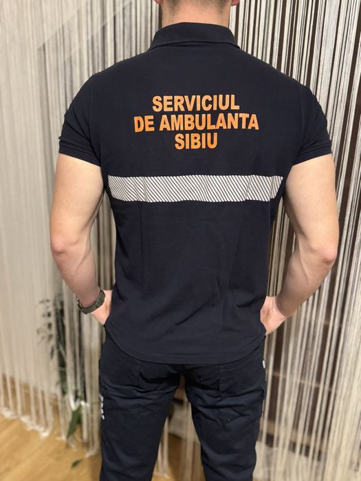 Echipament voluntar ambulanta Sibiu marimea M