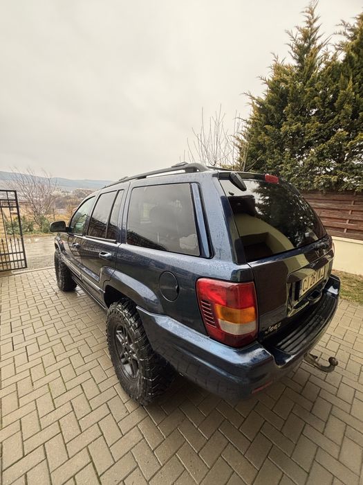Jeep Grand Cherokee WJ Overland