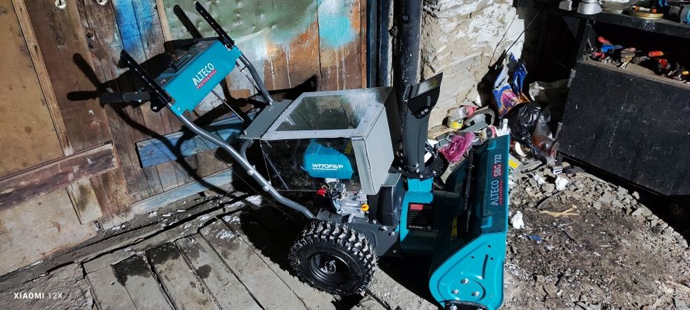 Снегоуборщик Alteco