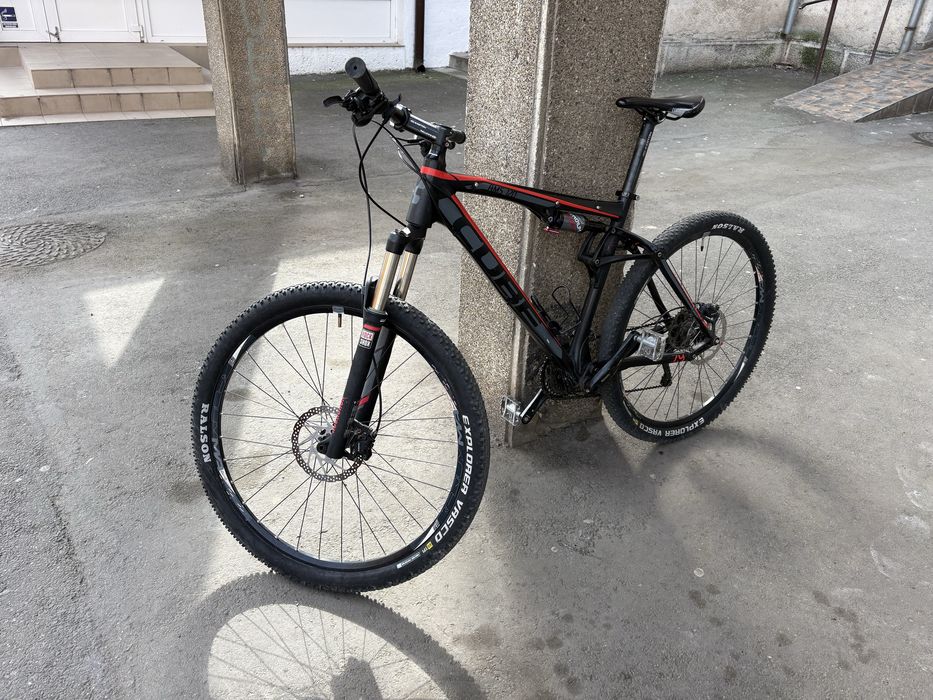 Vand bicicleta cube