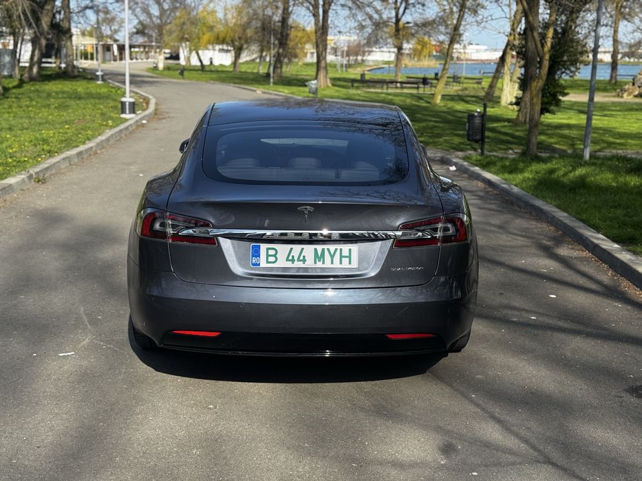 Tesla Model S Long Range Plus Raven