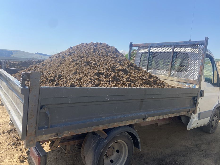 Nisip, Pietris, Sort, Piatra sparta, Balastru, Pamant pentru gazon.