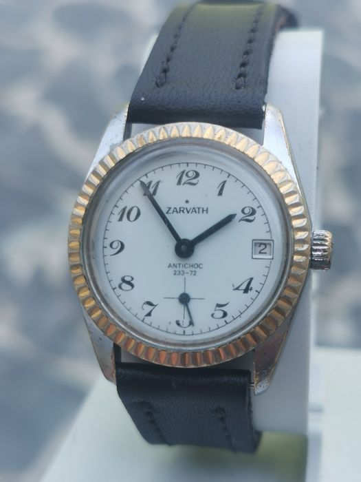Ceas elvețian - Zarvath - Calendar - Întoarcere manuala - 30 mm