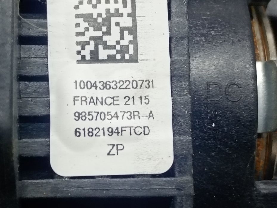 Airbag sofer Renault Grand Scenic 3 (2009 - 2012) 1.9 dci f9q