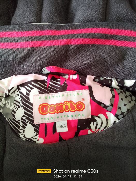 Зимний комбинезон для девочки