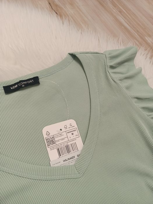 Bluza verde  mărime M