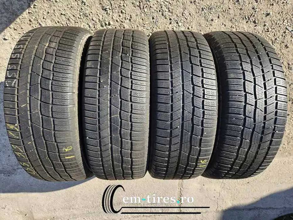 SET 2 Anvelope Iarna 255/55 R19 CONTINENTAL ContiWinterContact TS830P