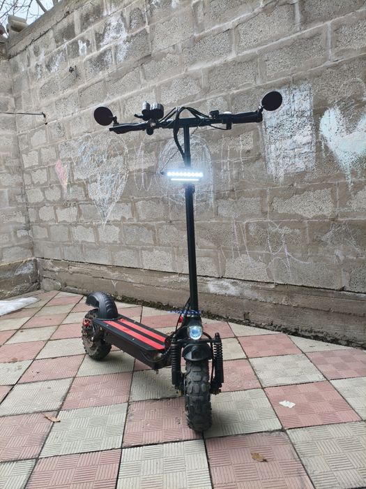Электро самокат полный привод