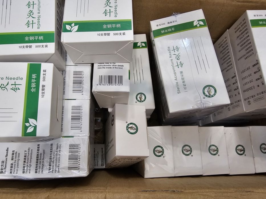 Иглы для иглоукалывания иголки для акупунктуры
