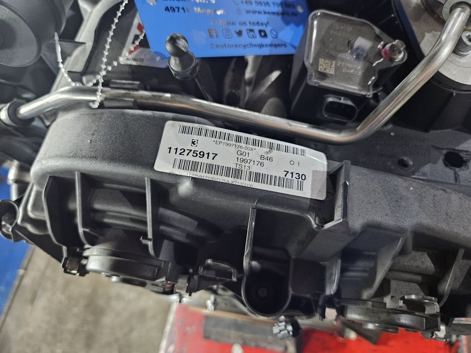 Оборудван двигател б46б20б B46b20B