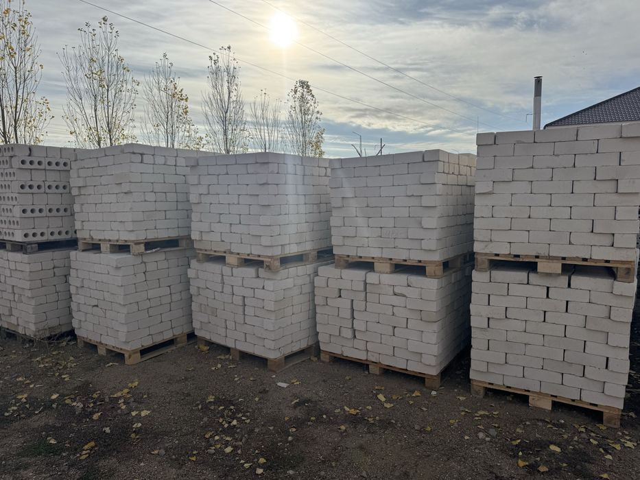 Продам Силикатный кирпич!