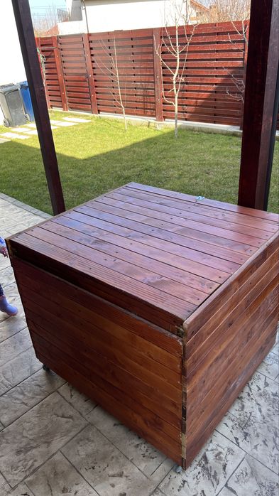 Lada de depozitare pentru exterior