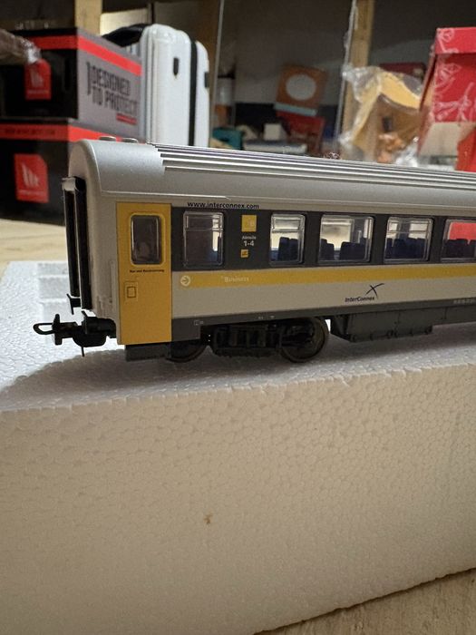 Vagoane de tren InterConnex