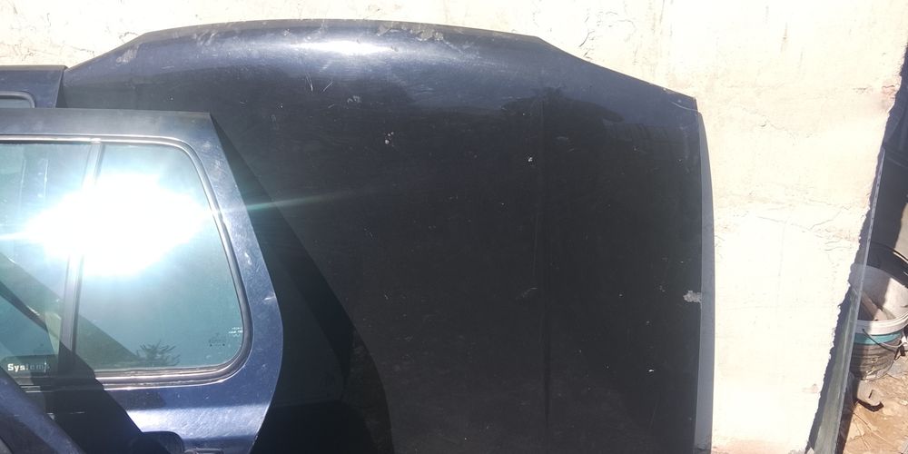 Капот на гольф 3