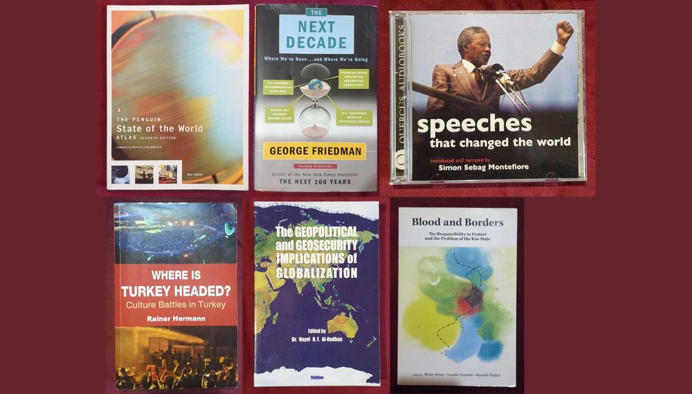 Политика, глобализация, геополитически казуси, известни речи - 6 книги