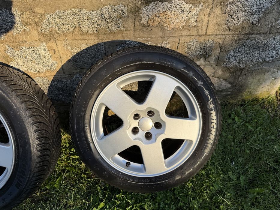 VW джанти 16ки 5х100