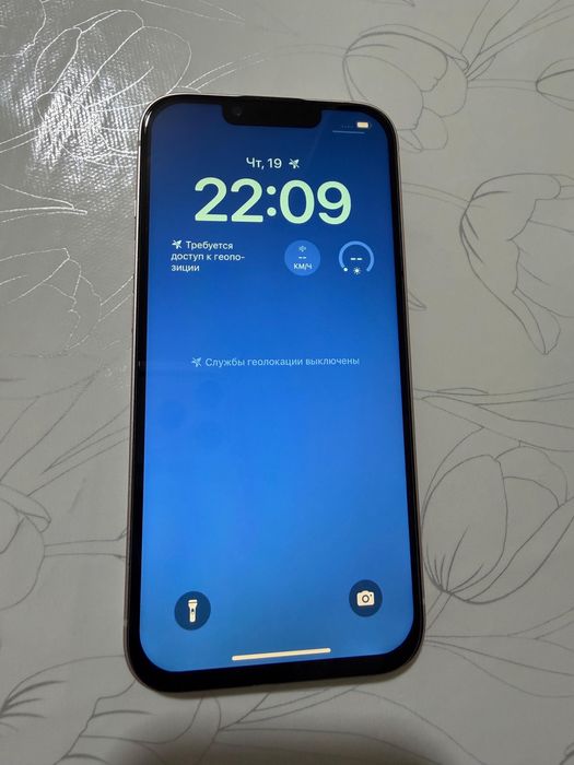 Айфон 13 128 ГБ розовый