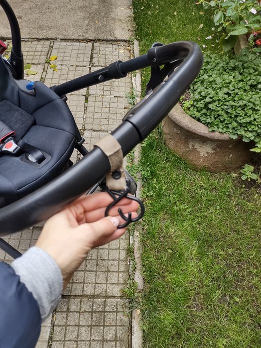 Количка Hauck Atlantic Plus Trio Set с 3 коша