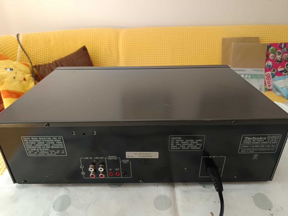 Двукасетен дек Technics