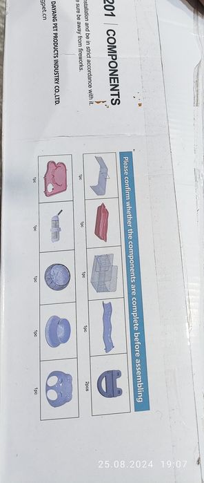 Клетка для хомяка , новая