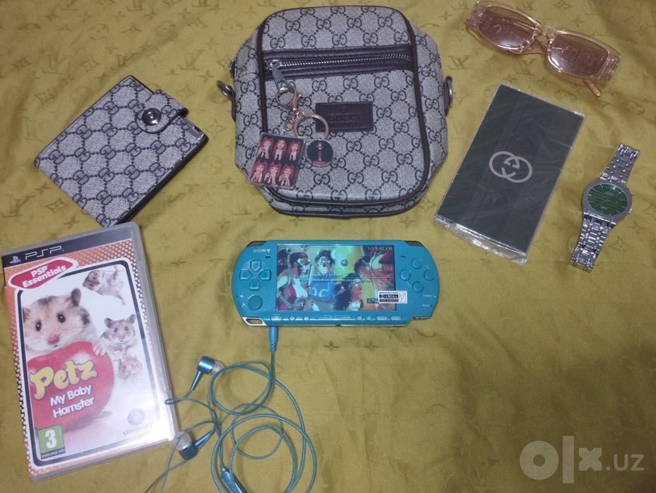 Assalom alekum Psp Sotiladi Original 3000 Model + Gucci Nabor