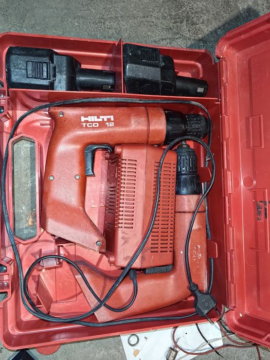Акумулаторен винтоверт HILTI TCD12
