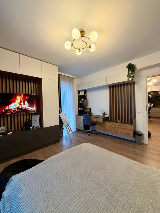 Penthouse 4 camere 2 bai terasa