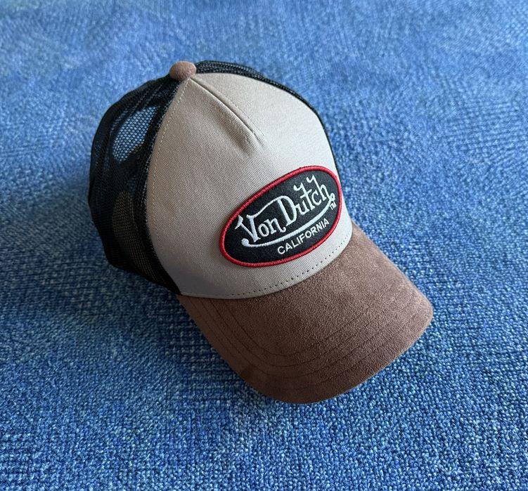 Von Dutch OriginalsTrucker Cap ОРИГИНАЛНА шапка