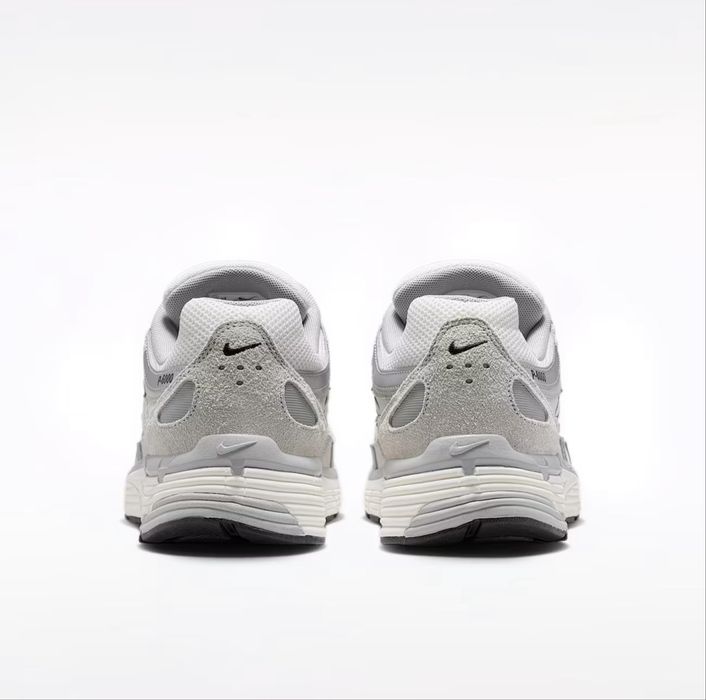 Nike p-6000 белая расцветка