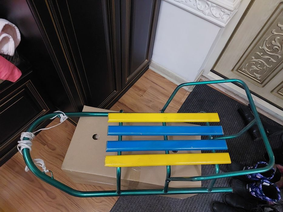 Продается Детские санки