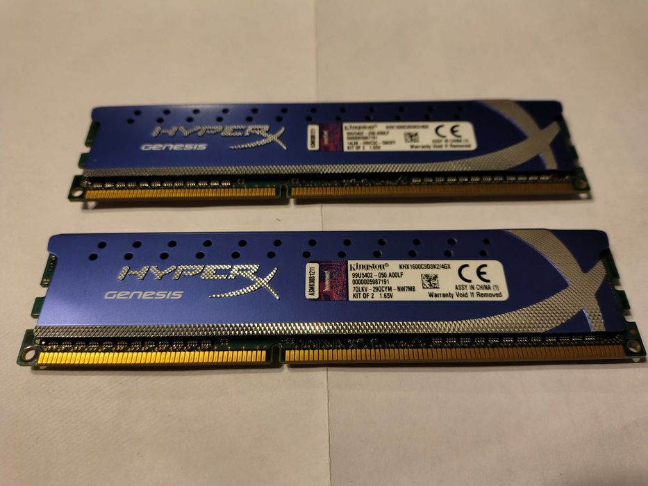 Vand/schimb DDR3 Kingston Hyperx