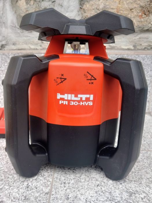 Ротационен лазерен нивелир Hilti PR 30-HVS A12