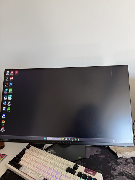 Monitor Gaming Alienware 365hz Dual-Resolution
