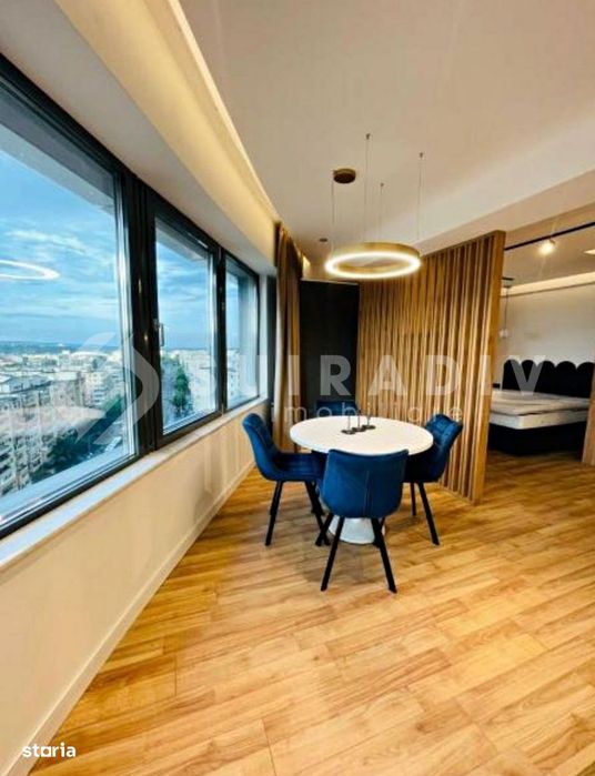 Apartament modern cu 1 camera, parcare subterana- West Tower — fotografia 1
