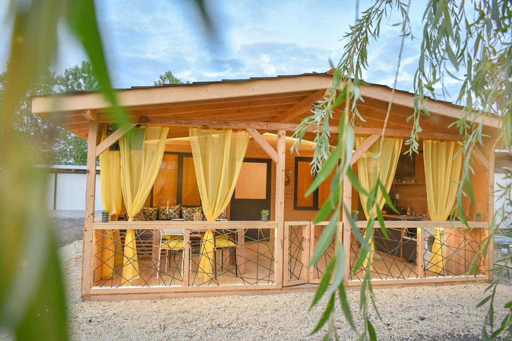 Бунгало под наем Yellow Paradise къмпинг Созопол Еко