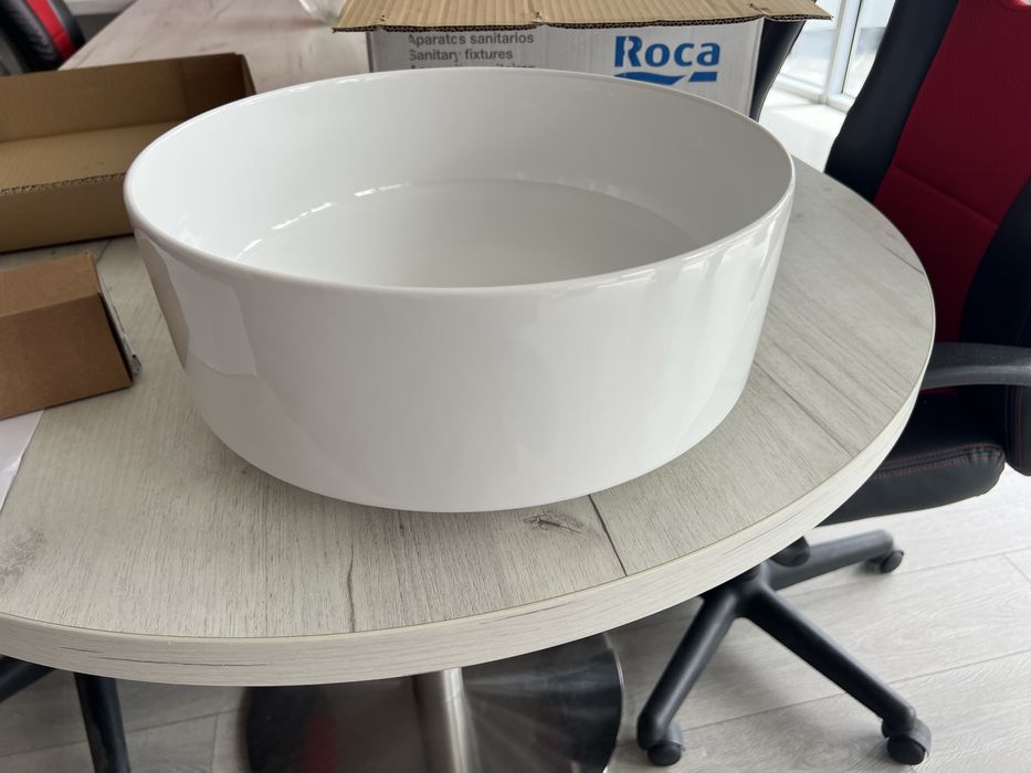 Мивка Roca inspira Round 37sm