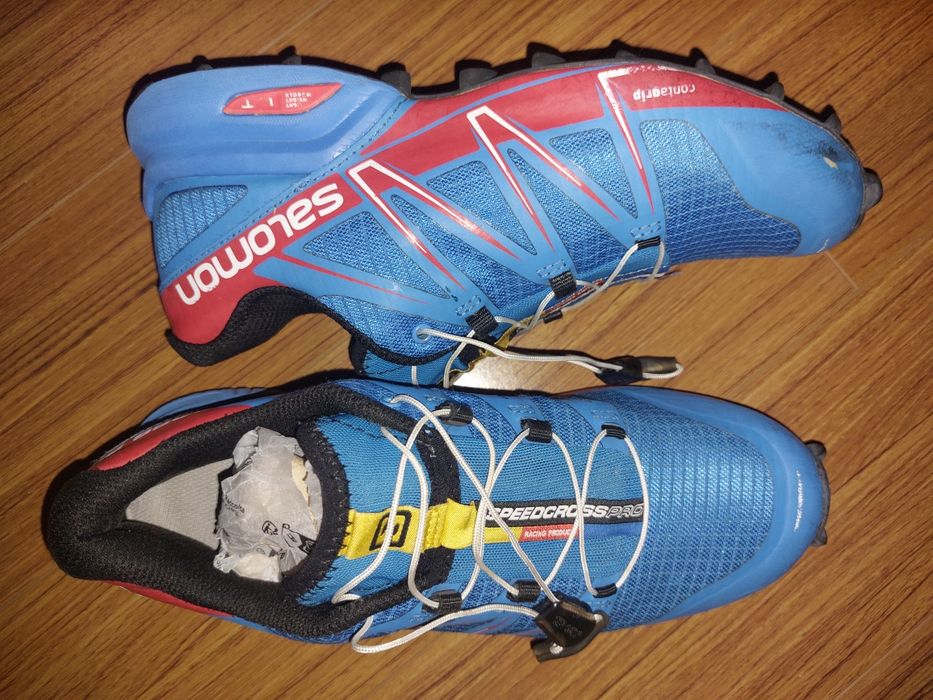 Ghete Salomon SpeedCross PRO, mărimea 40