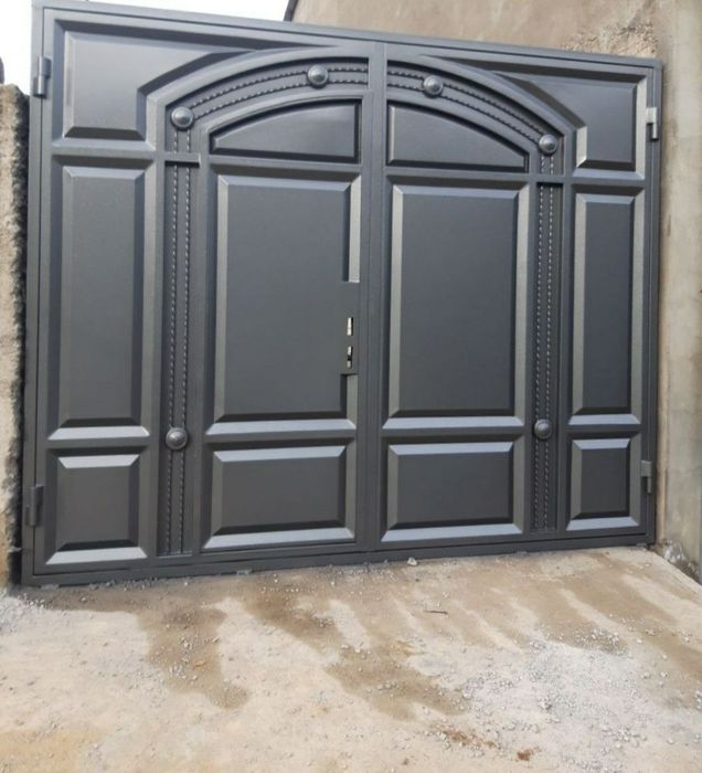 Darvoza va panjaralar