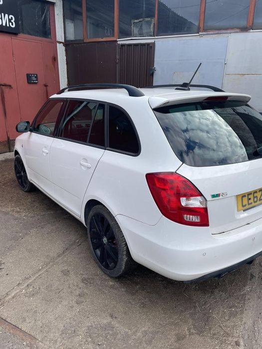 Skoda fabia vrs/шкода фабия  1.4 tsi 180 коня dsg (cave) На Части