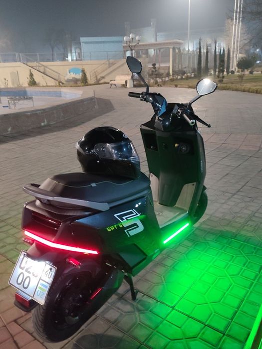 Skuter Keren SRT5 sport