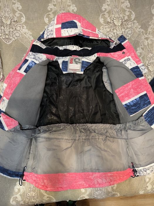 Зимний теплый костюм